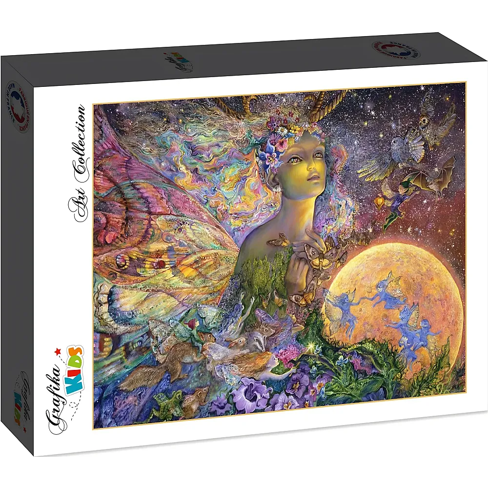 Grafika Puzzle Art Collection Jos�phine Wall Grafika Kids Titania - 12 Teile