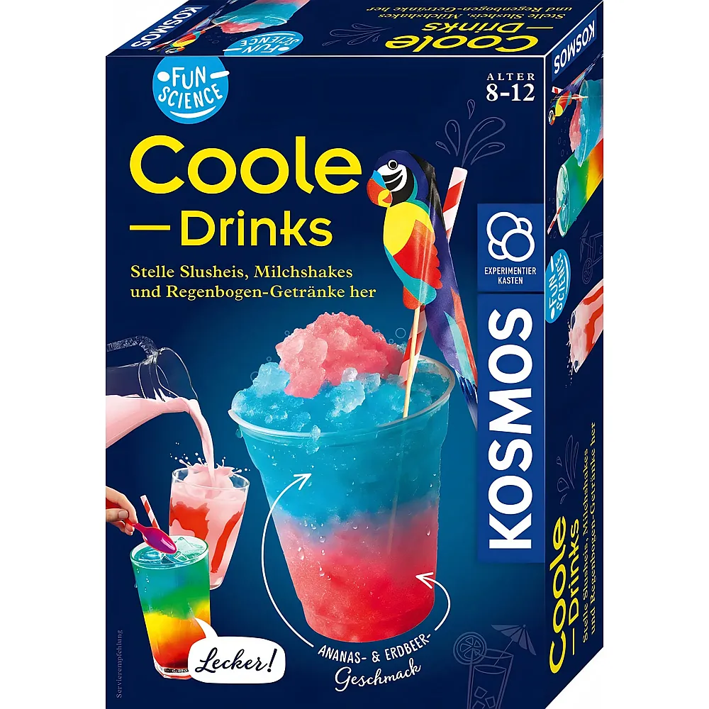 Kosmos Fun Science Coole Drinks