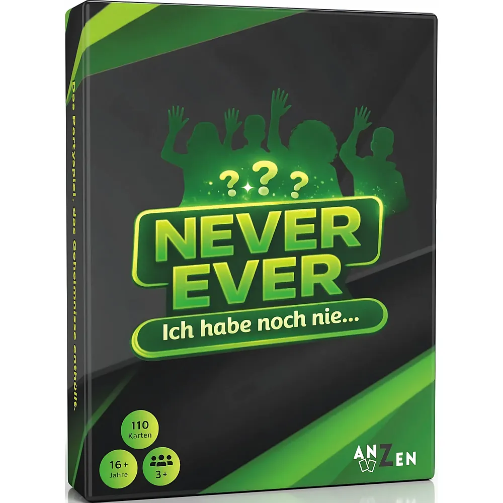 Anzen Spiele Never Ever d