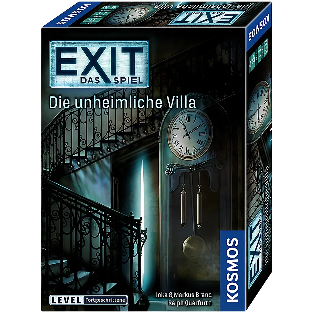Kosmos Spiele EXIT Die unheimliche Villa