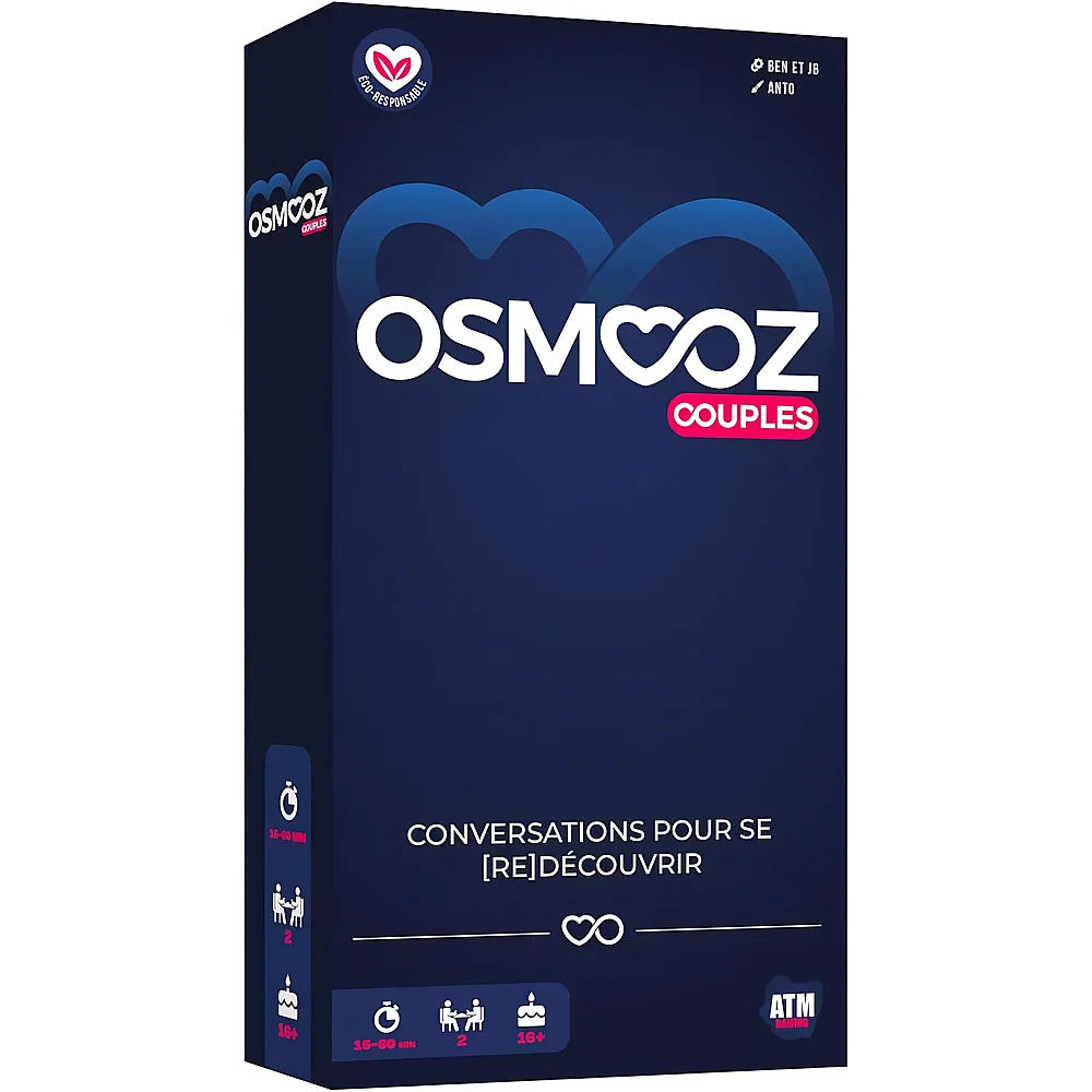 ATM Gaming Osmooz Couples - Franais