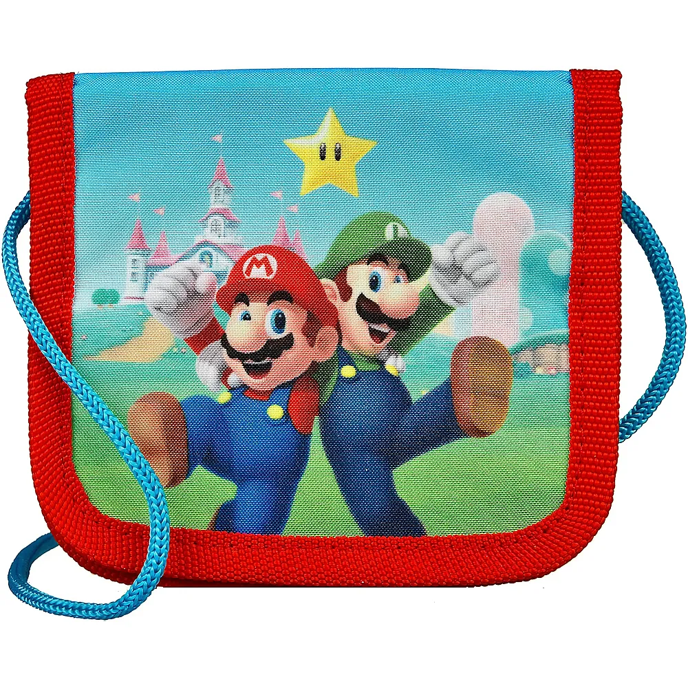 Undercover Super Mario Brustbeutel