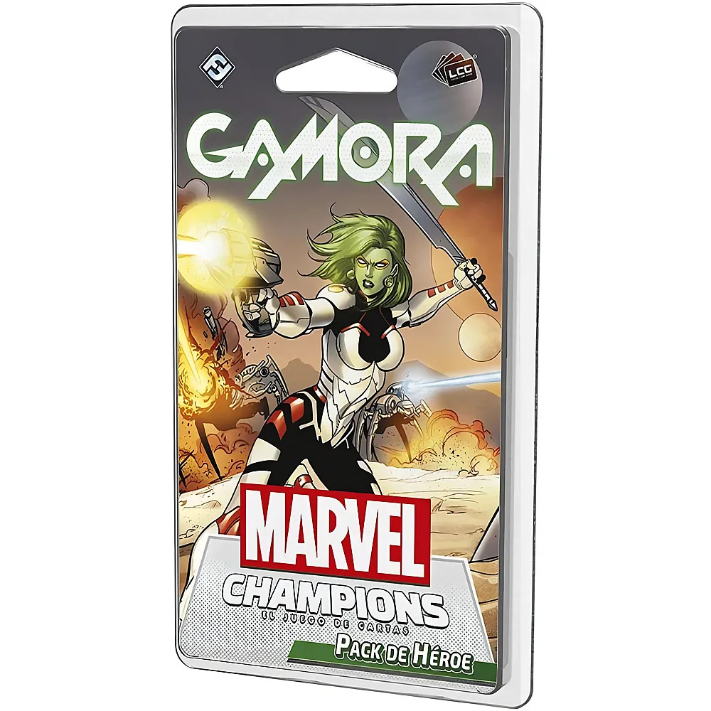 Asmodee Fantasy Flight Games Marvel Champions - Gamora