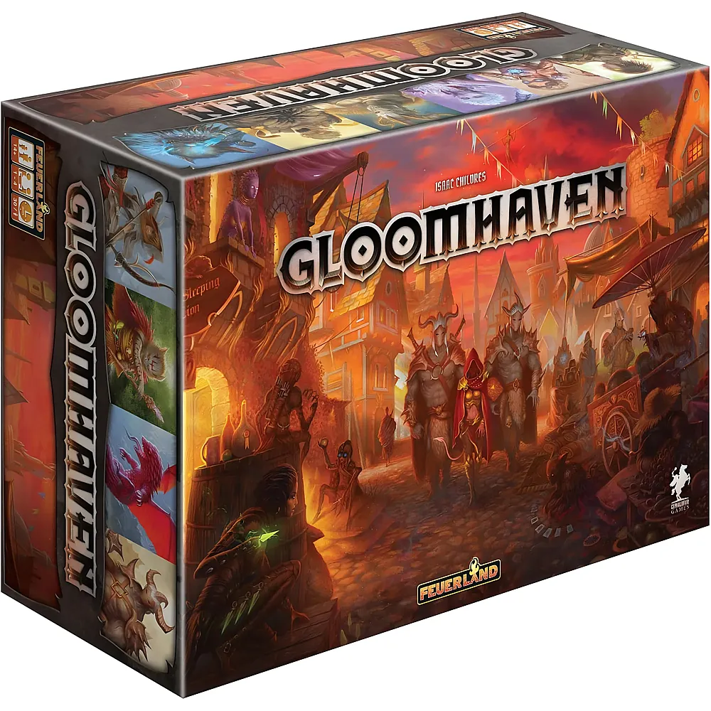 Feuerland Spiele Gloomhaven - Deutsch