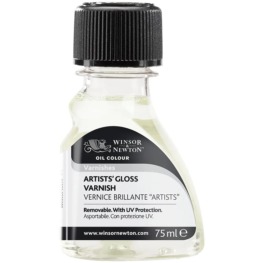 meinspielzeug - Winsor & Newton W&n Additif Huile Artists' Vernis Brillant 75ml
