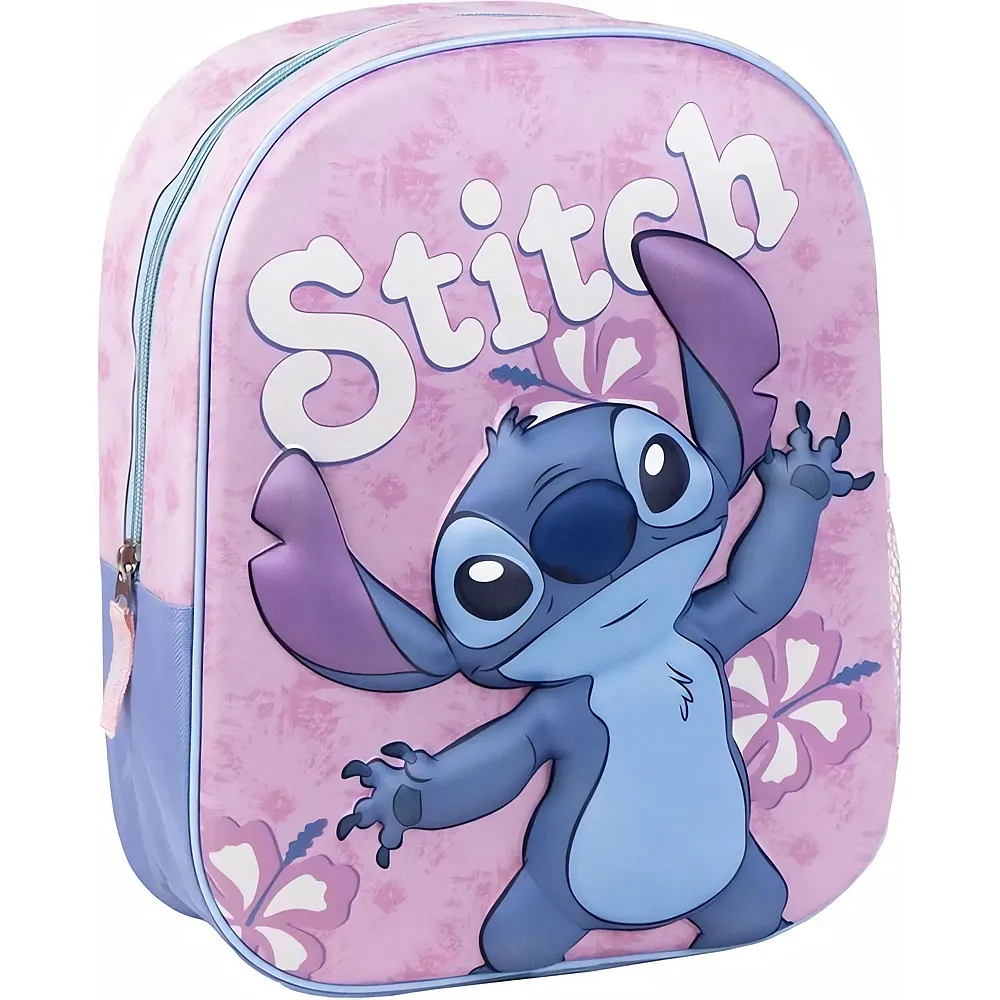 Cerda Lilo & Stitch Stitch Rucksack 26x31x10cm aus Polyester