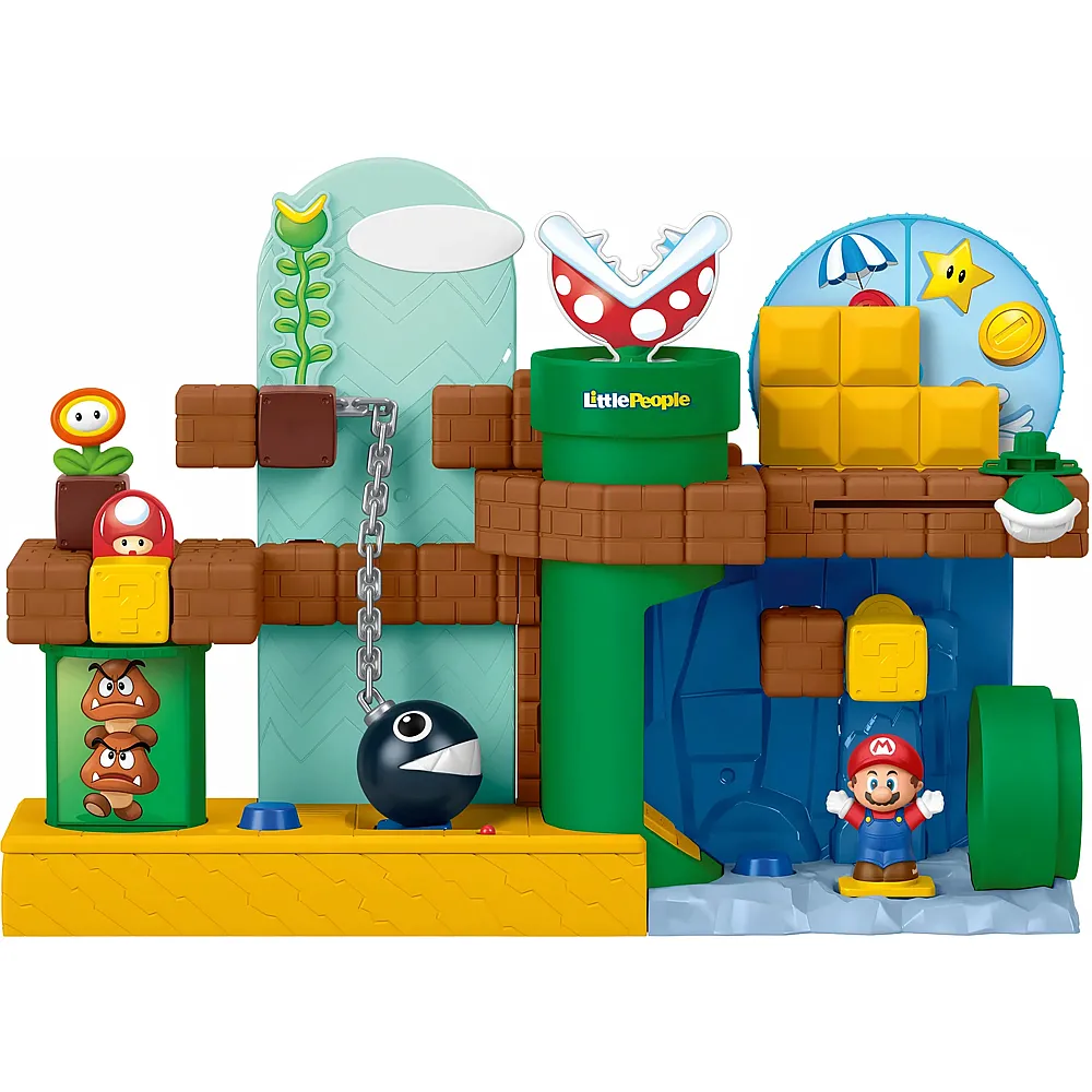 Fisher-Price LP Super Mario World Spielset