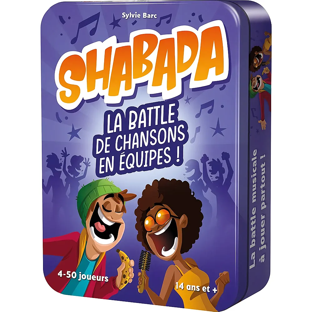 Cocktail Games Shabada - Franais