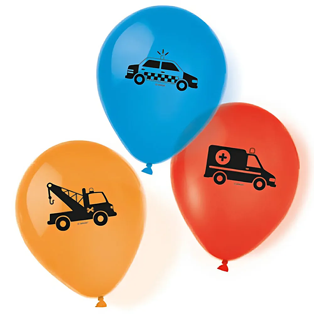 Riethm�ller Ballons On the Road - 6 Teile