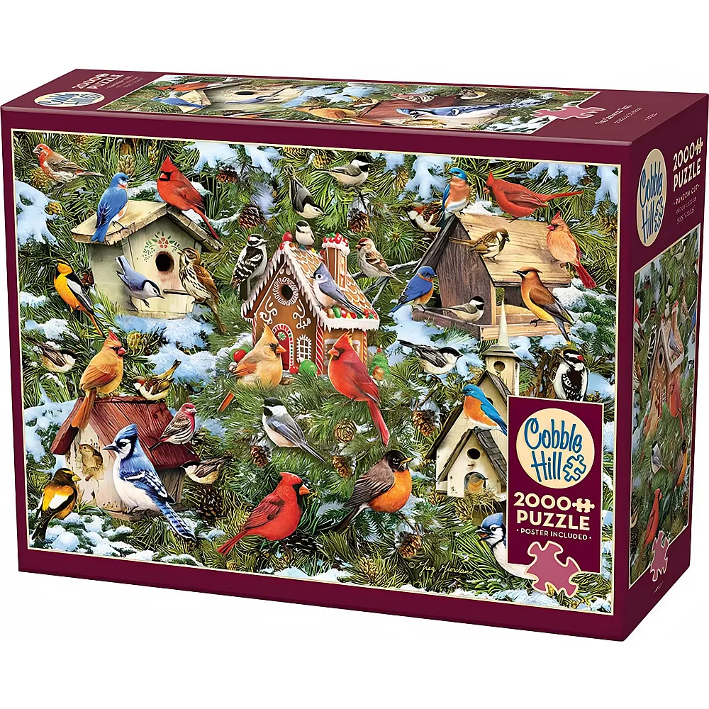 Cobble Hill Puzzle 2000 Teile The Crowded Tree
