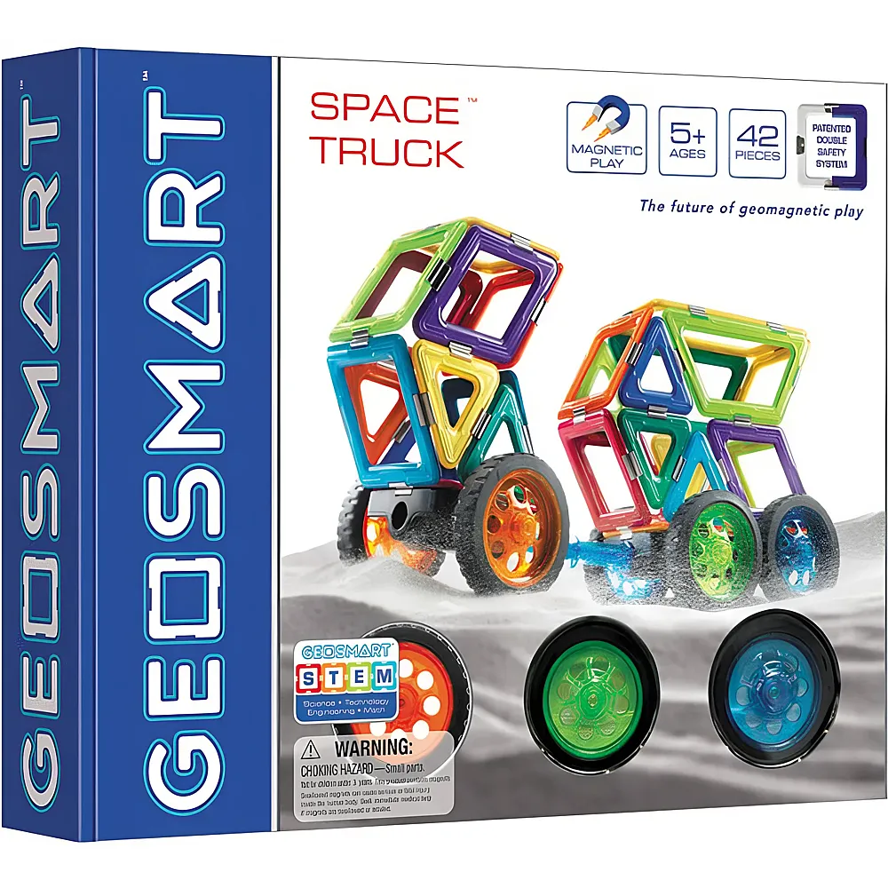 GeoSmart Geowheels Space Truck 42Teile