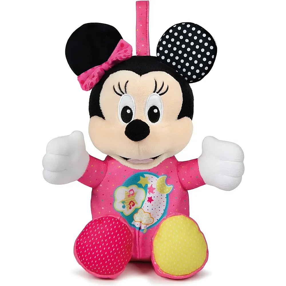 Clementoni Baby Minnie Mouse mit Musik und Licht