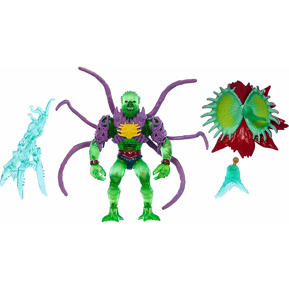Mattel Masters of the Universe Turtles of Grayskull Deluxe Moss Man - 14 cm