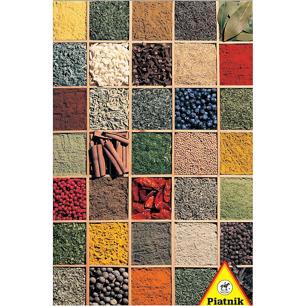 Piatnik Puzzle Gew�rze - 1000 Teile - Puzzle 1000 Teile