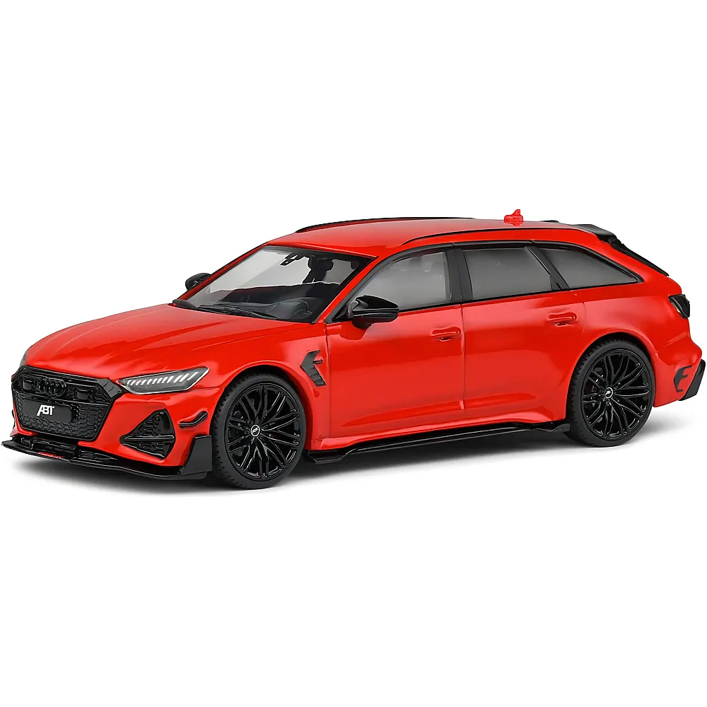 Solido 1:43 Audi RS6-R Misano Rot