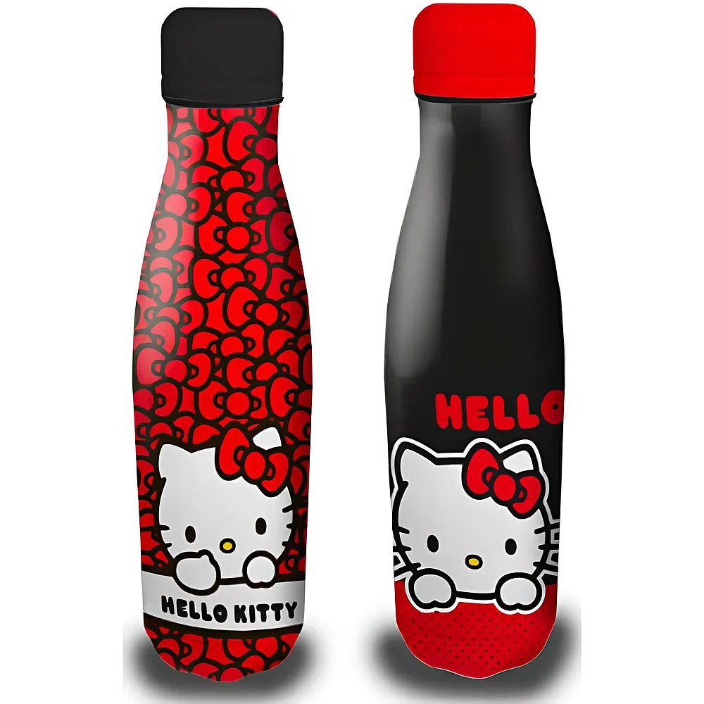 Coriex Hello Kitty Thermosflasche 500ml, 6.5x27x6.5cm
