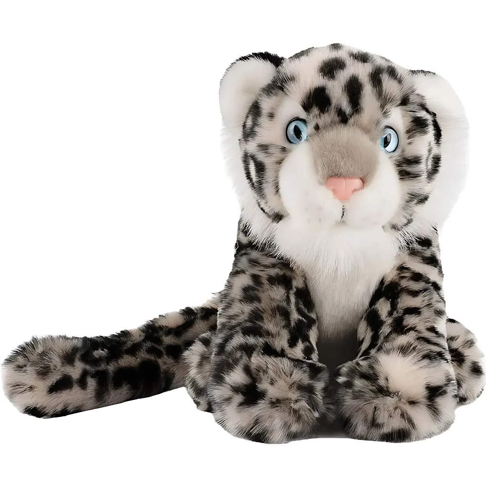 Living Nature Schneeleopard - 20 cm | Raubkatzen Pl�sch