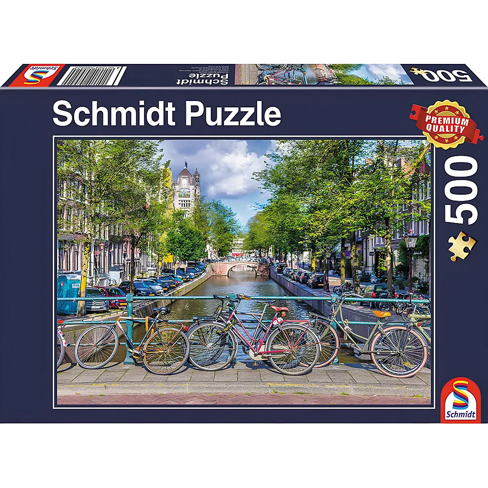 Schmidt Puzzle Amsterdam 500Teile