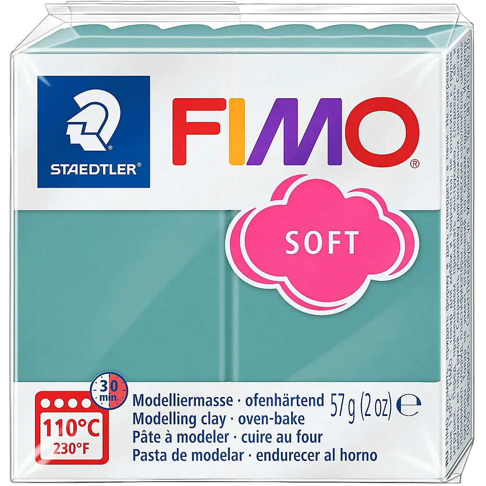Fimo Soft Modelliermasse Ocean Wave - 57 g