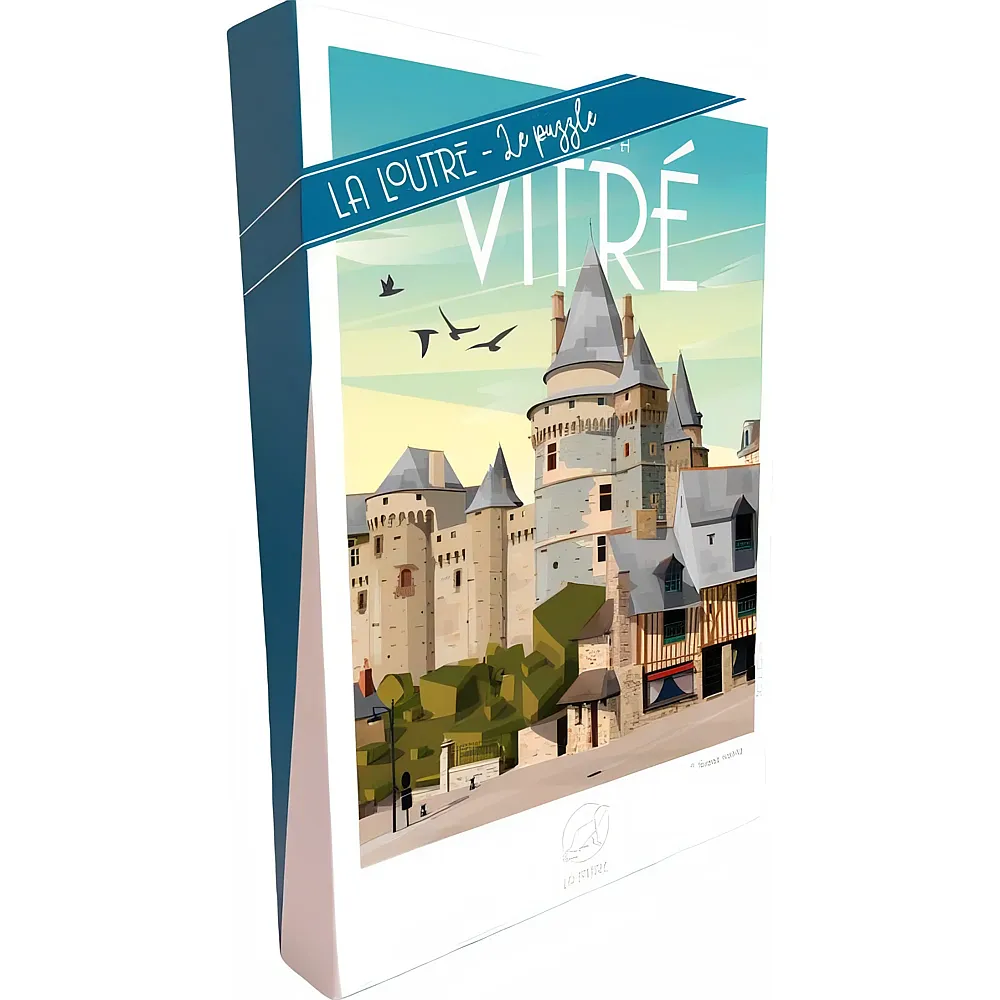 La Loutre Puzzle Une vir�e � Vitr� - 1000 Teile