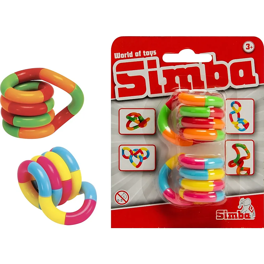 Simba 2x Fidget Twister - Suche
