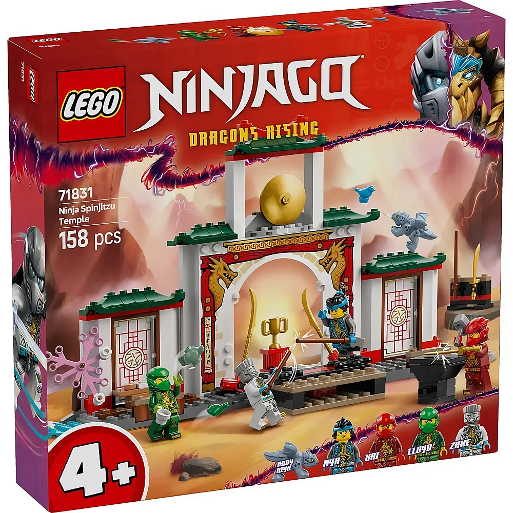 LEGO Ninjago Spinjitzu-Tempel der Ninja 71831