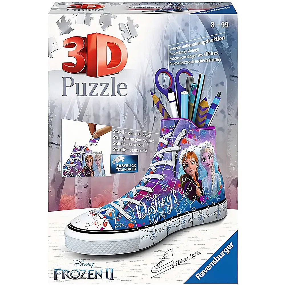 Ravensburger Puzzle Sneaker Disney Frozen 112Teile