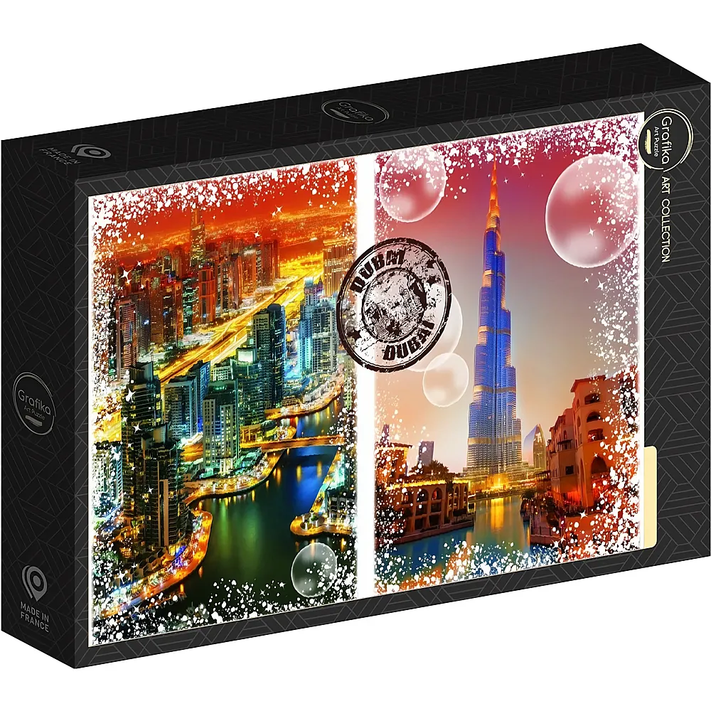 Grafika Puzzle Art Collection Reisen rund um die Welt - Dubai 1000Teile