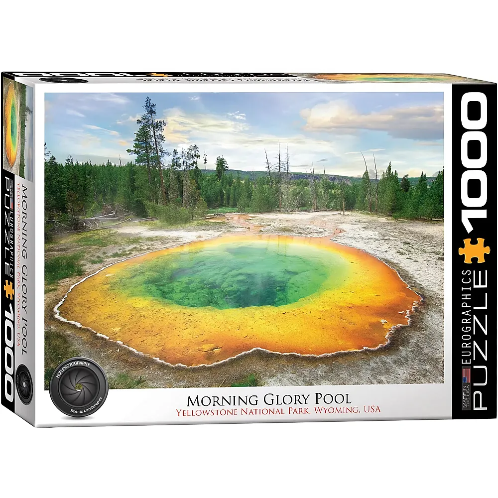 Eurographics Puzzle Morning Glory Pool - 1000 Teile