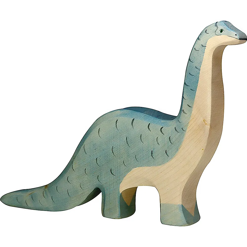 Holztiger Brontosaurus | Dinosaurier