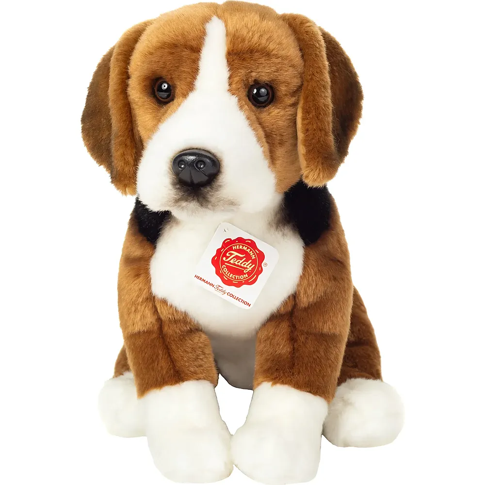 Teddy-Hermann Jagdhund - 29 cm