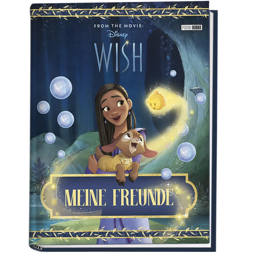 Panini Disney Wish: Meine Freunde - Freundebuch