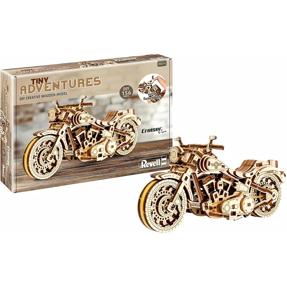 Revell Tiny Adventures Cruiser V-Twin