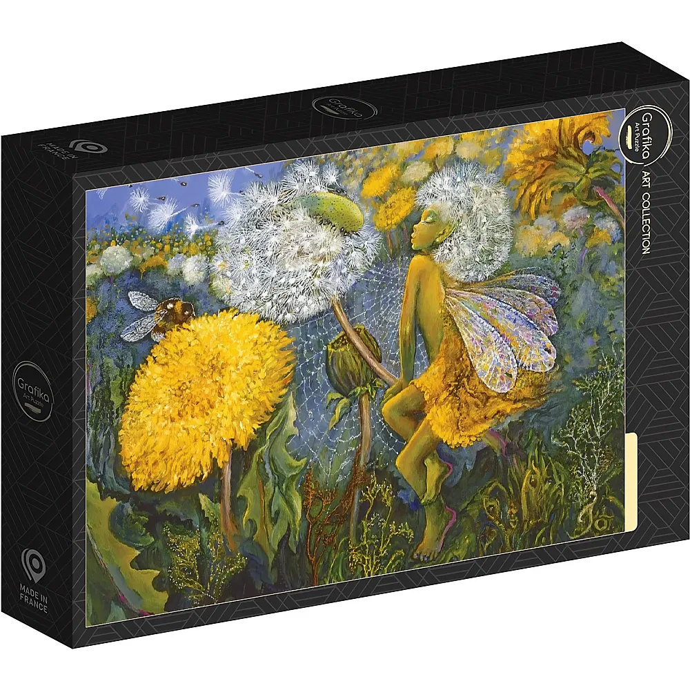 Grafika Puzzle Art Collection Jos�phine Wall Dandelion Fairy 500Teile