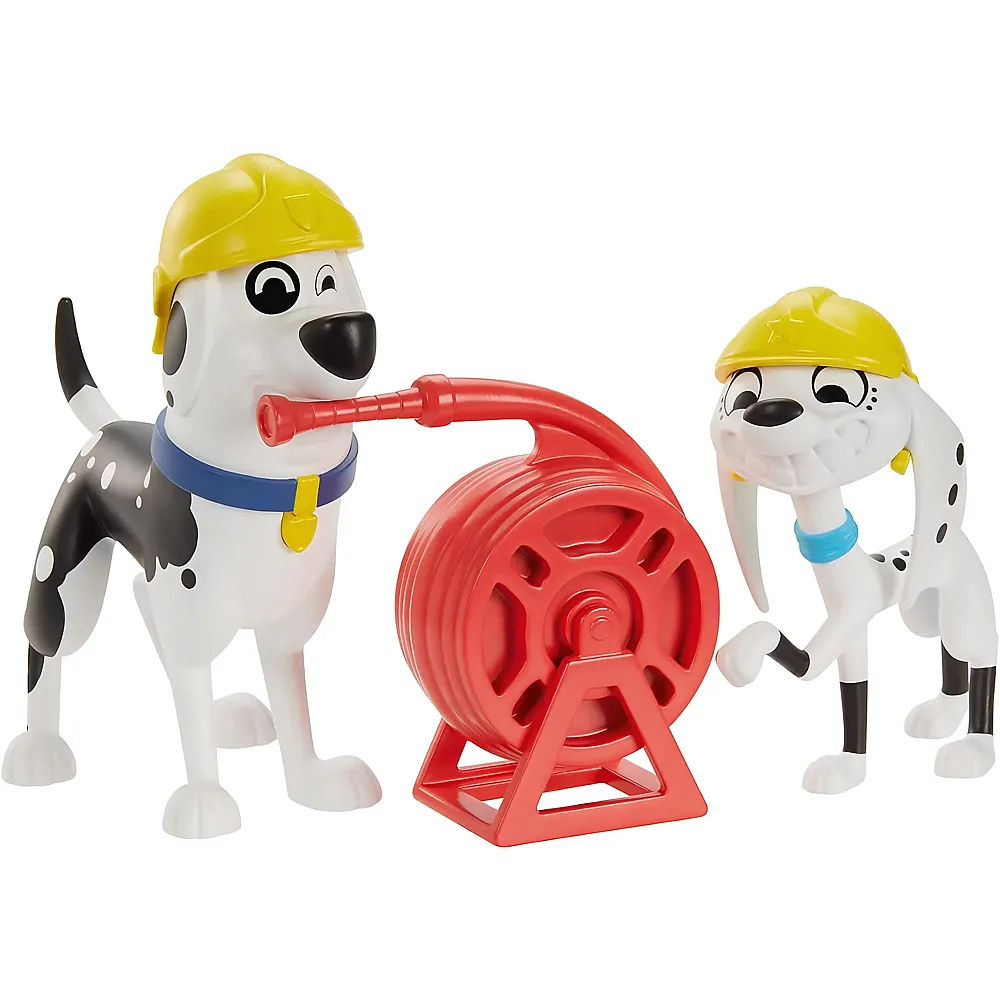 Mattel 101 Dalmatiner 101 Dalmation Street Set - Doug und Dolly