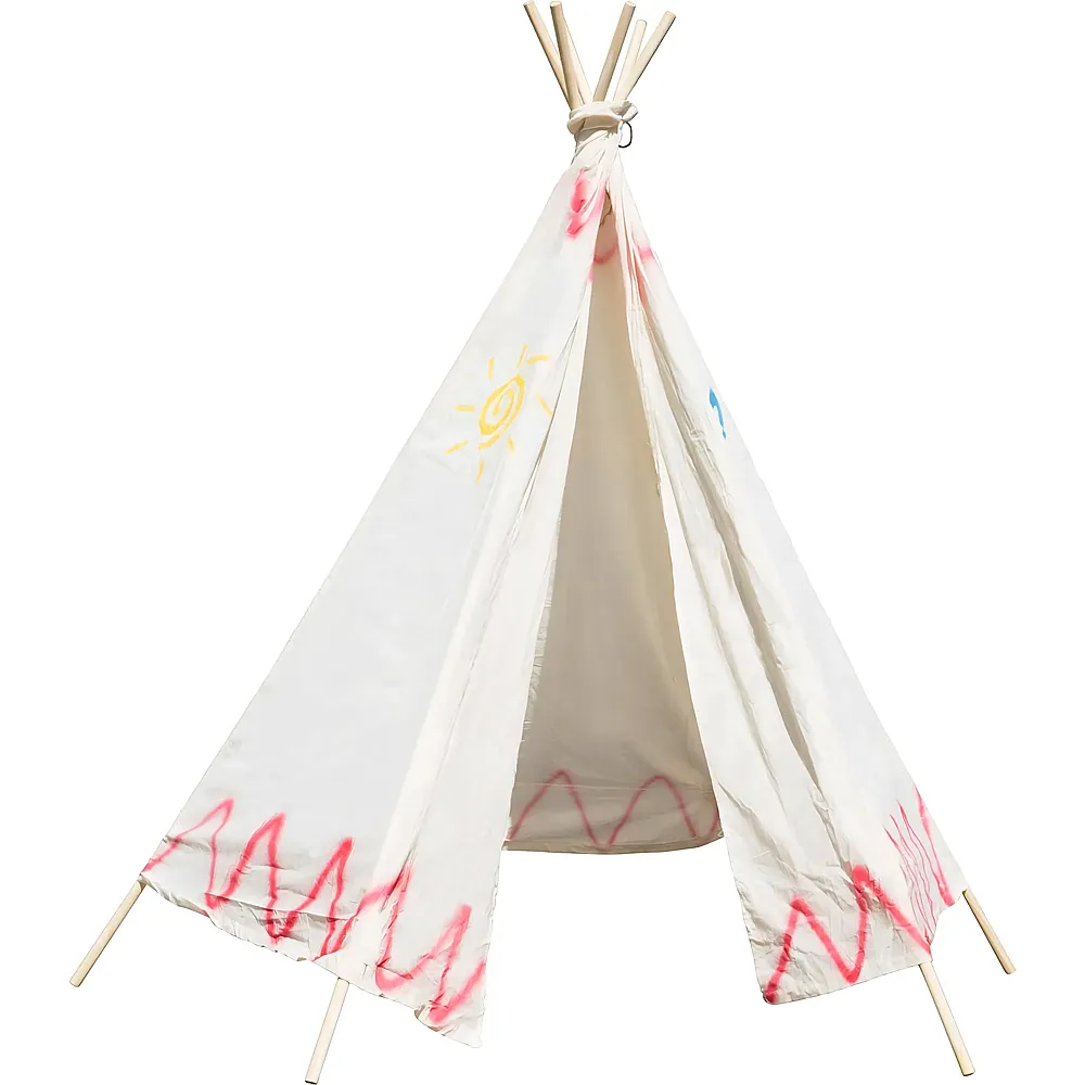 small foot Indianerzelt - Suche