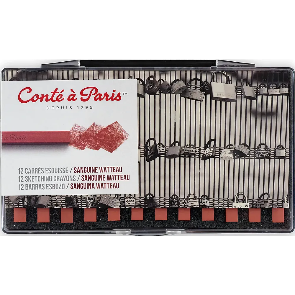 Conte A Paris Conte Carre Rt/san.watt. 12er Box - Suche