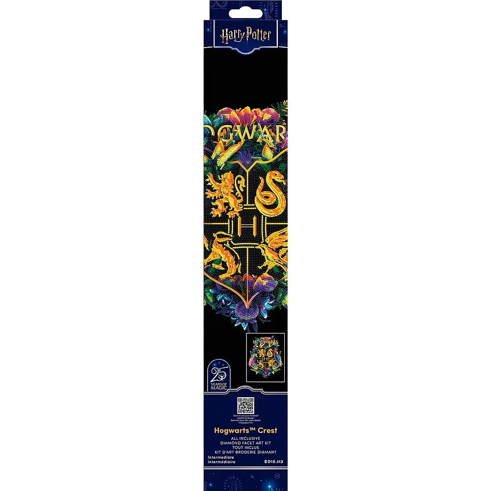 Diamond Dotz Diamond Painting Hogwarts Wappen