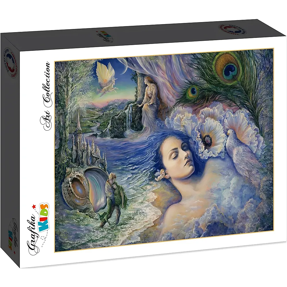 Grafika Puzzle Art Collection Jos�phine Wall Grafika Kids Whispered Dreams - 24 Teile