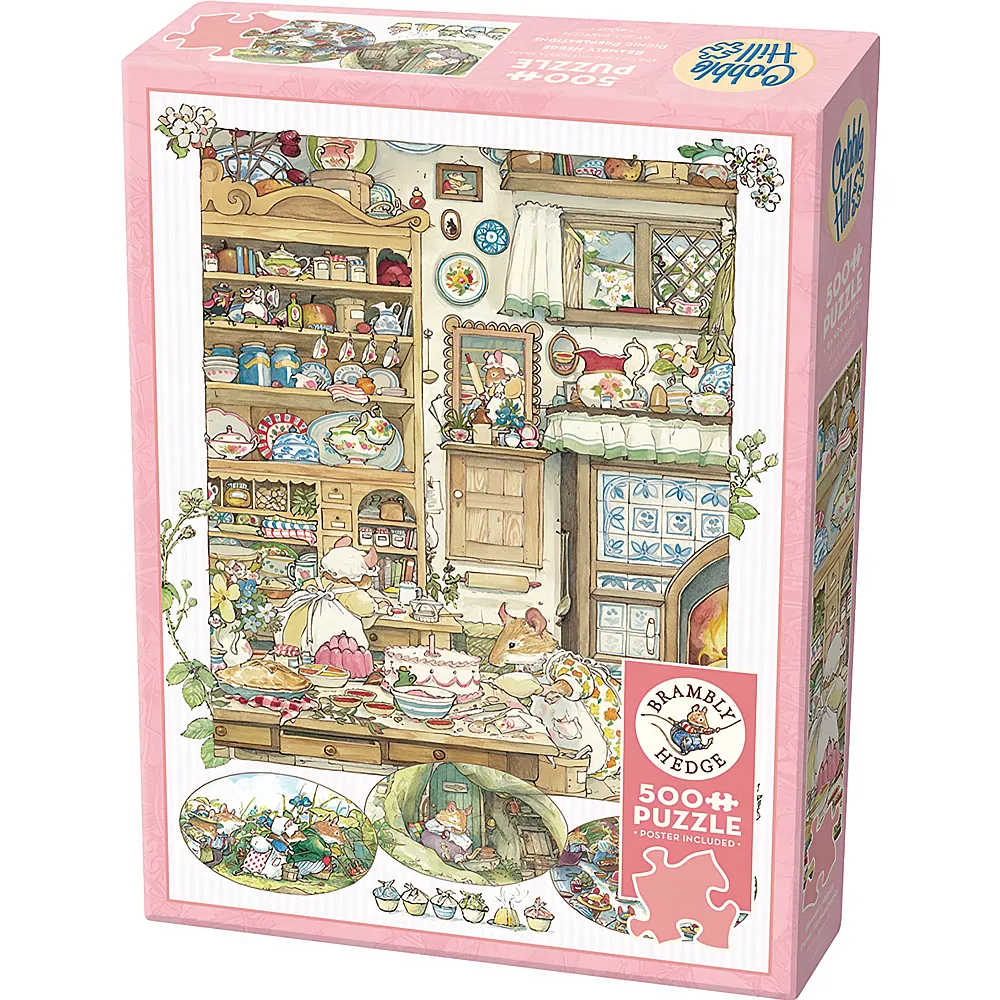 Cobble Hill Puzzle Brambly Hedge Picknick 500Teile