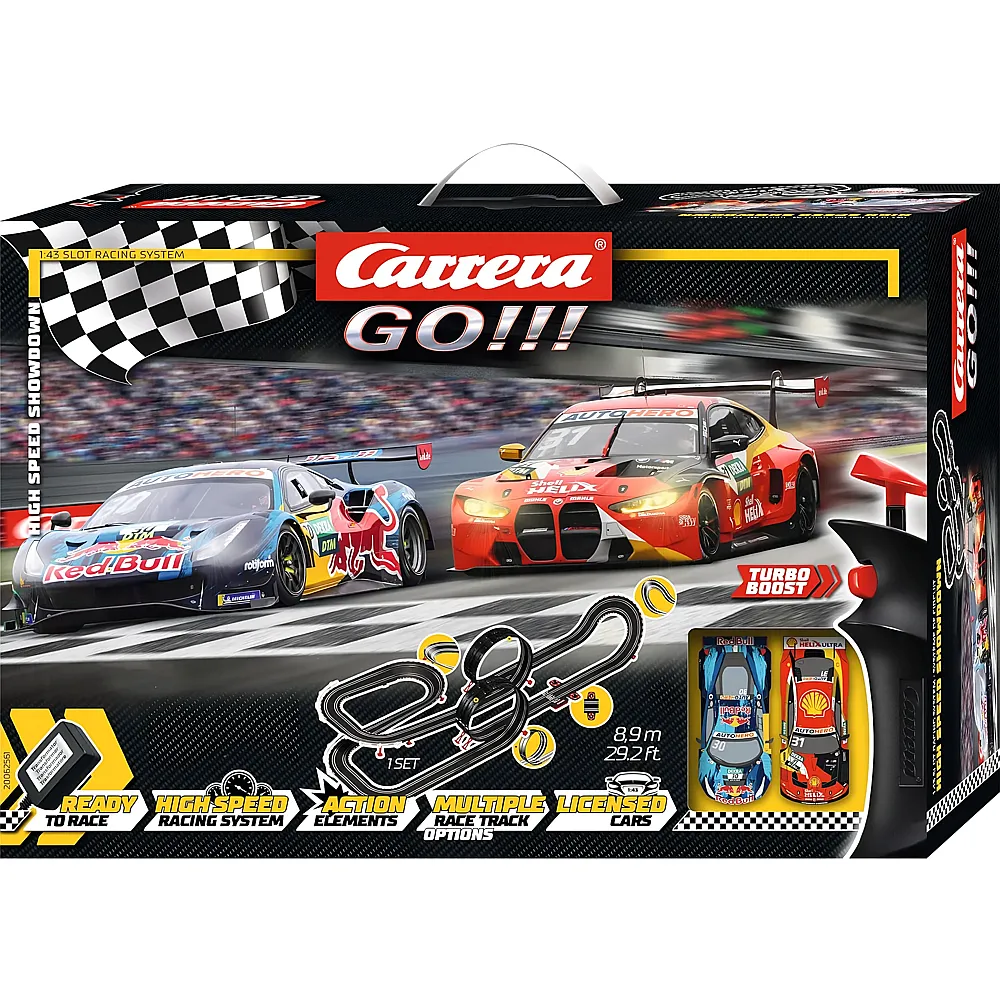 Carrera Go DTM High Speed Showdown 8,9m