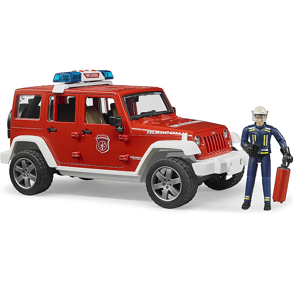 Bruder Jeep Feuerwehr-Einsatzfahrzeug