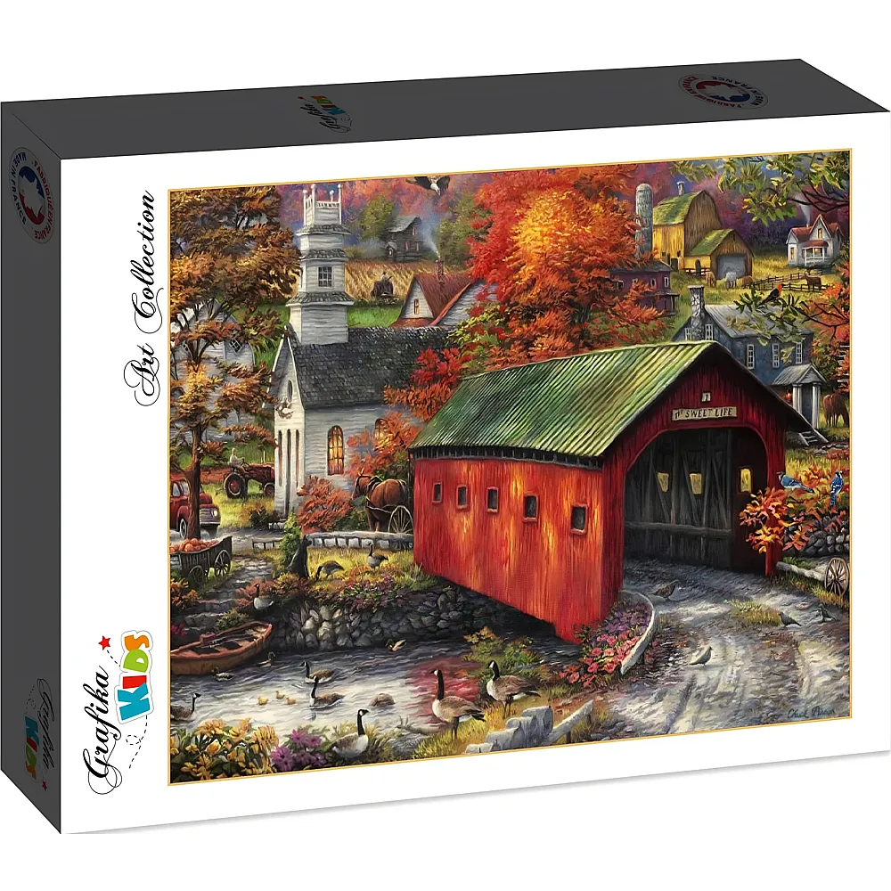 Grafika Puzzle Art Collection Chuck Pinson Grafika Kids The Sweet Life - 12 Teile