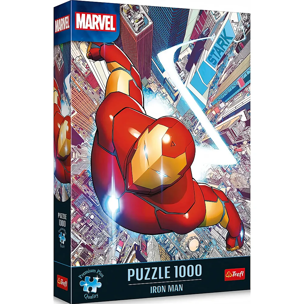Trefl Puzzle Avengers Iron Man 1000Teile