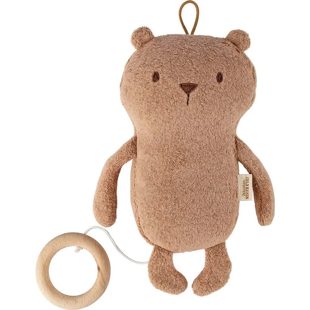 Sigikid Mister O'Lui Spieluhr Biberb�r - 22 cm