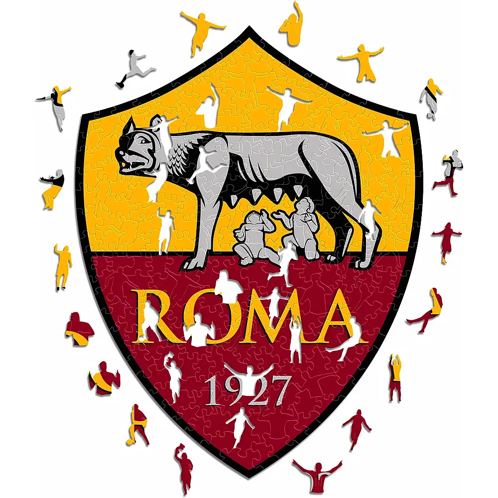 meinspielzeug - Iconic Puzzle AS Roma -Logo
