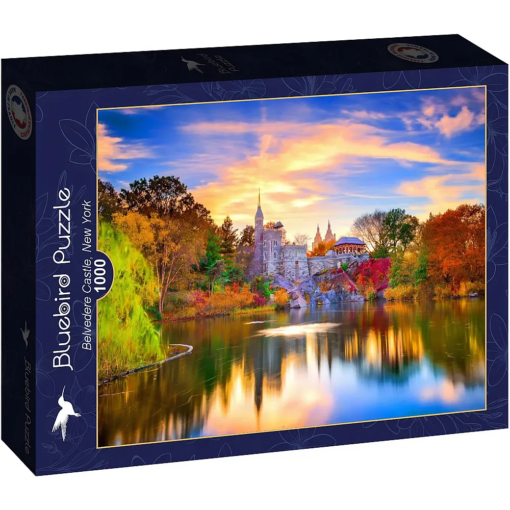Bluebird Puzzle Belvedere Castle, New York - 1000 Teile