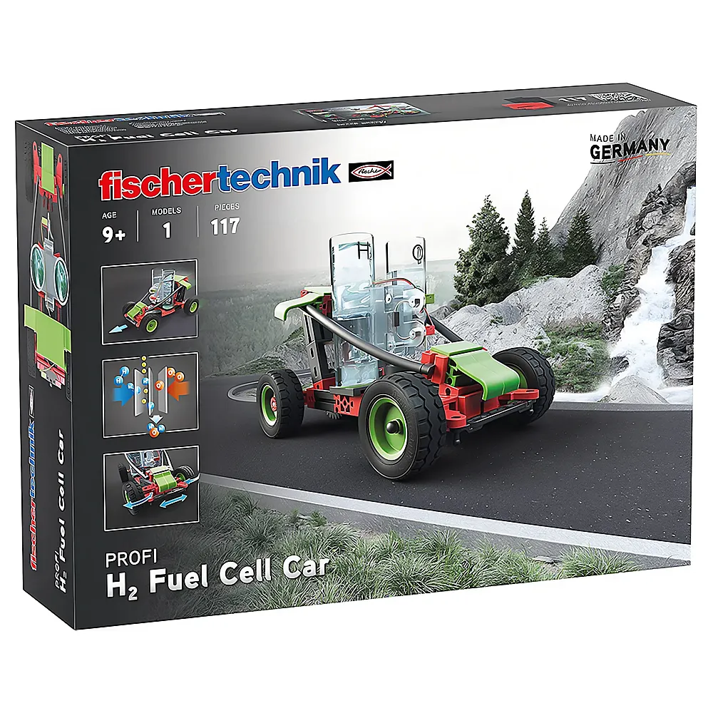 fischertechnik Profi H2 Fuel Cell Car