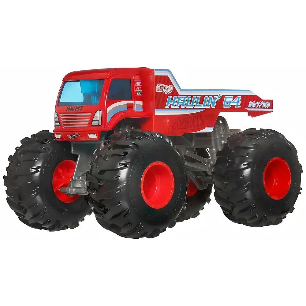 Hot Wheels Monster Trucks Haulin' 64 24/7/365 - 1:24