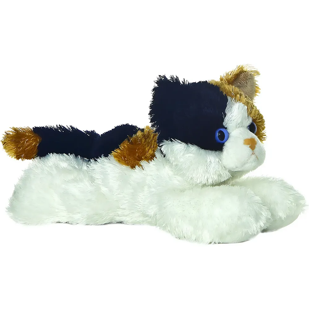 Aurora Flopsies Esmeralda die Katze - 21 cm | Katzen Pl�sch